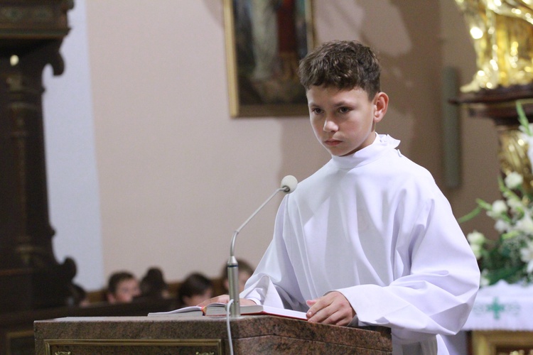 Olesno. Nadanie szkole im. bł. kard Stefana Wyszyńskiego 