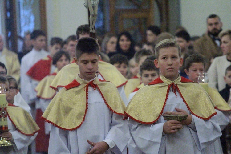 Olesno. Nadanie szkole im. bł. kard Stefana Wyszyńskiego 