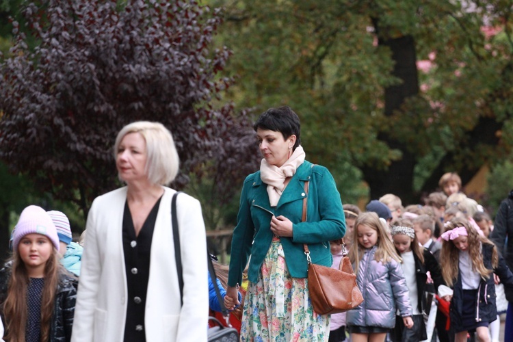 Olesno. Nadanie szkole im. bł. kard Stefana Wyszyńskiego 