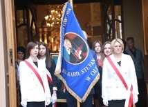 Olesno. Nadanie szkole im. bł. kard Stefana Wyszyńskiego 