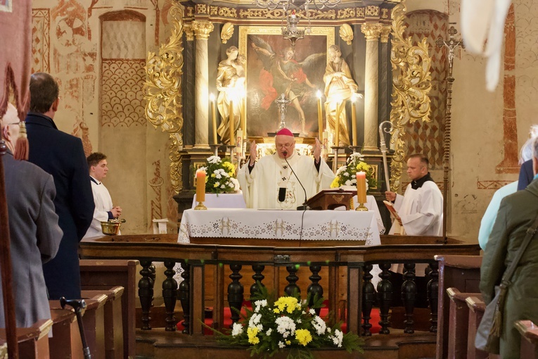 Blanki. Odpust św. Michała Archanioła