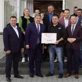 Sołectwo Urzecze to pierwsza grupa, która otrzymała dofinansowanie z programu "Sołectwo na plus".