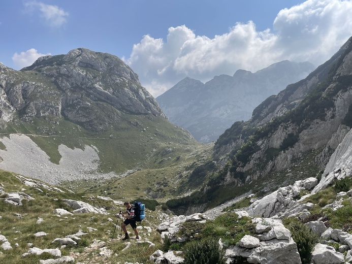 400 km pieszo do Medziugoria, czyli operacja MIR: Górskie Bałkany