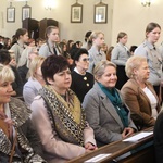 Akt poświęcenia sztandaru Katolickiego Liceum w Ostrowcu Świętokrzyskim