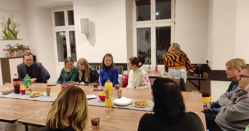 "Czwóreczka" popielgrzymkowo