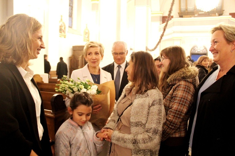 Piwniczna. Posłanie ks. Tomasza Kuliga