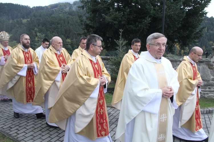 Piwniczna. Posłanie ks. Tomasza Kuliga