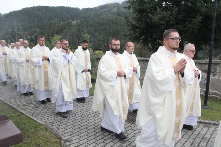 Piwniczna. Posłanie ks. Tomasza Kuliga