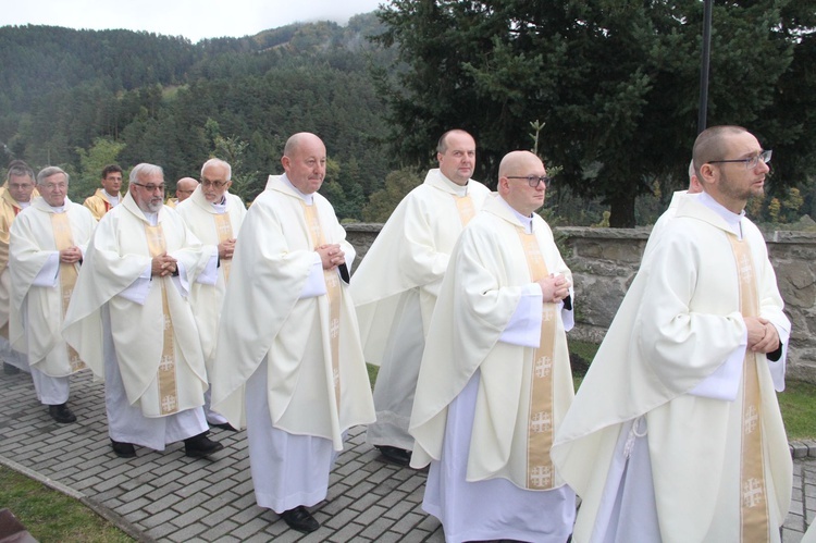 Piwniczna. Posłanie ks. Tomasza Kuliga