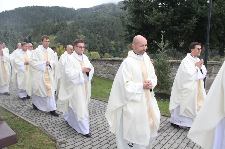 Piwniczna. Posłanie ks. Tomasza Kuliga