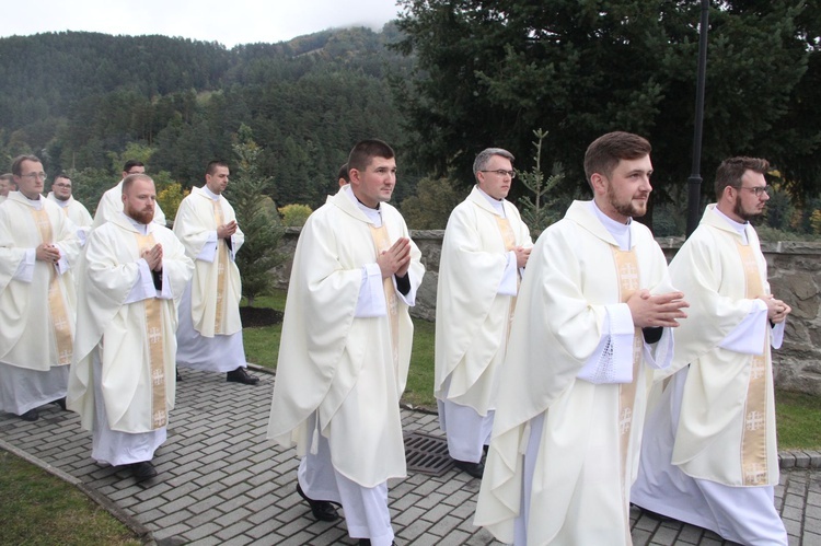 Piwniczna. Posłanie ks. Tomasza Kuliga