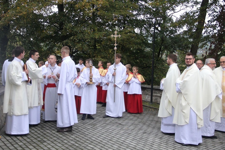 Piwniczna. Posłanie ks. Tomasza Kuliga