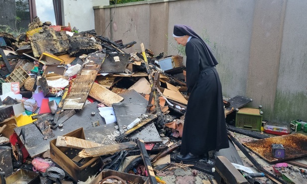 Piekary Śl. Po pożarze ochronki ruszyła zbiórka na odbudowę