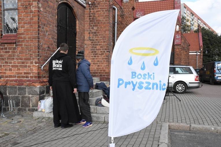 Boski Prysznic w Gdańsku-Siedlcach