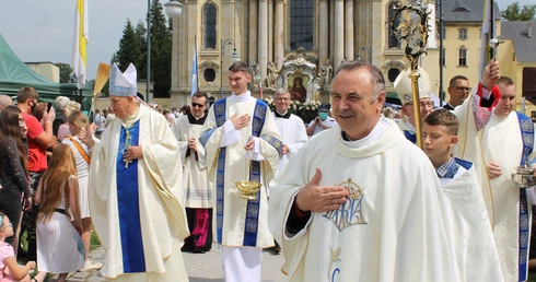 Biskup prosi o modlitwę