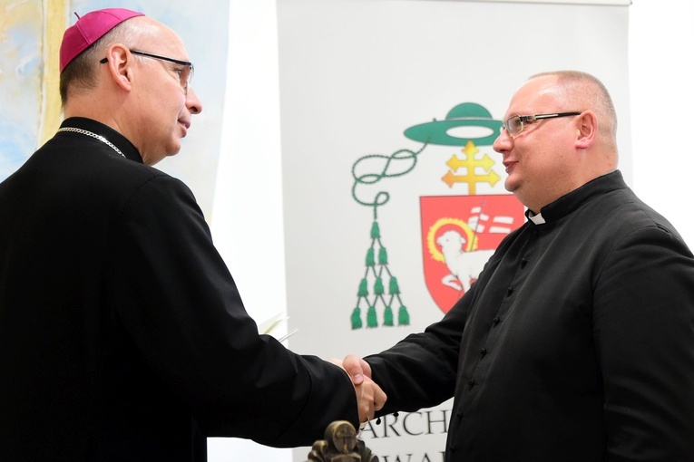 Wręczenie dekretów nowym dziekanom