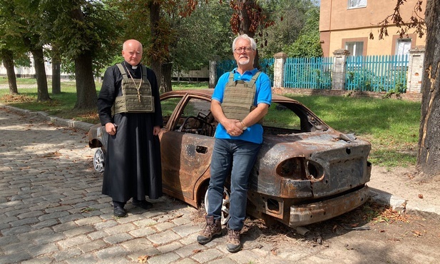 Co dla diecezji charkowsko-zaporoskiej oznacza aneksja części Ukrainy przez Rosję? Paraliż duszpasterstwa