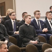 Podczas inauguracji roku akademickiego w łowickim seminarium obecni byli też alumni z Warszawy.