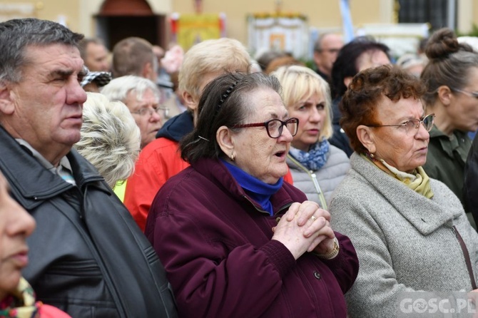 Pielgrzymka Żywego Różańca i Apostolstwa "Margaretka" do Rokitna