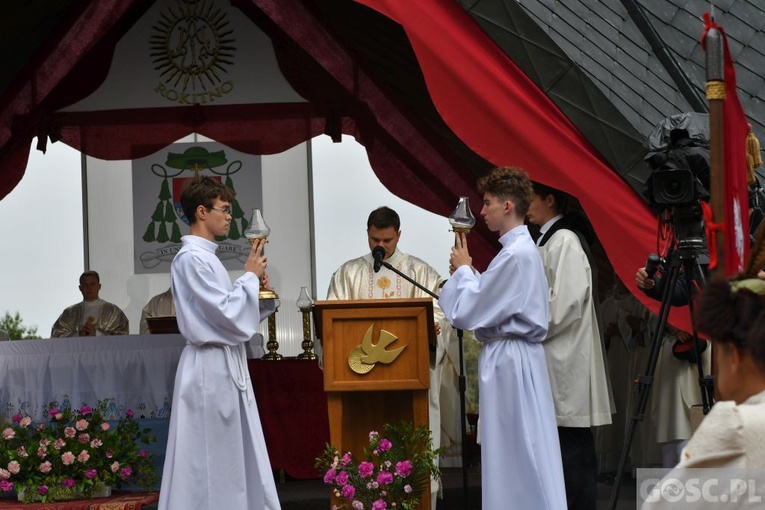 Pielgrzymka Żywego Różańca i Apostolstwa "Margaretka" do Rokitna