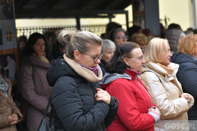 Pielgrzymka Żywego Różańca i Apostolstwa "Margaretka" do Rokitna