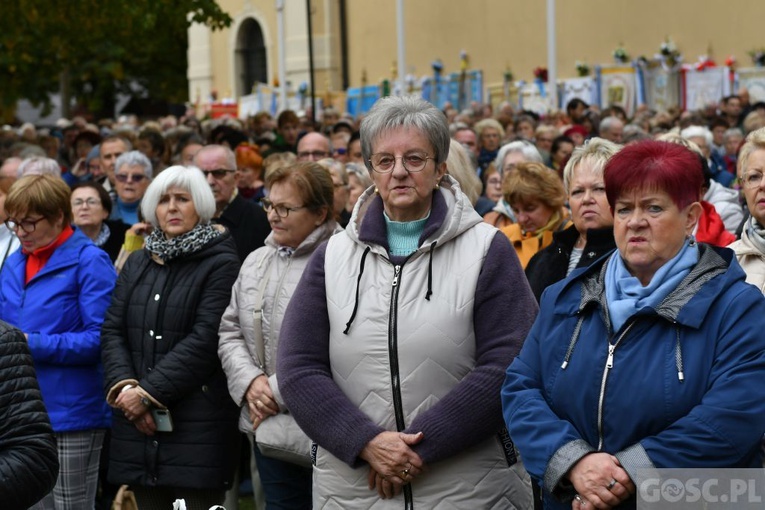 Pielgrzymka Żywego Różańca i Apostolstwa "Margaretka" do Rokitna