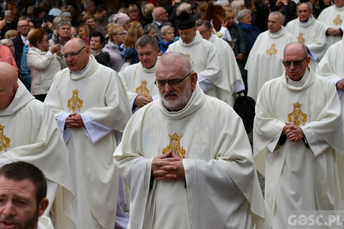 Pielgrzymka Żywego Różańca i Apostolstwa "Margaretka" do Rokitna