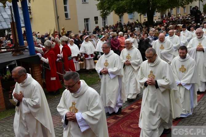 Pielgrzymka Żywego Różańca i Apostolstwa "Margaretka" do Rokitna