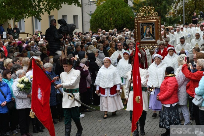 Pielgrzymka Żywego Różańca i Apostolstwa "Margaretka" do Rokitna