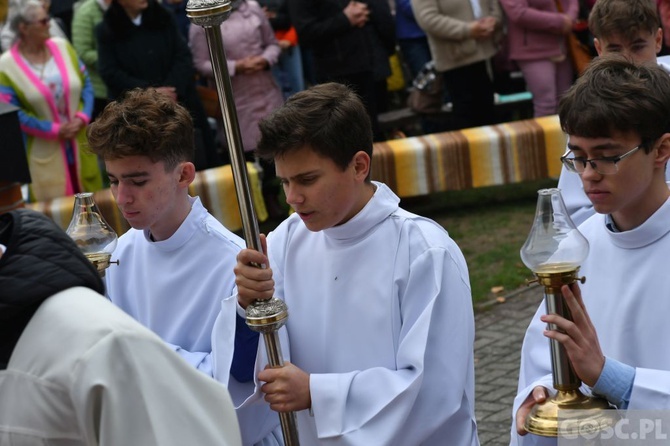 Pielgrzymka Żywego Różańca i Apostolstwa "Margaretka" do Rokitna