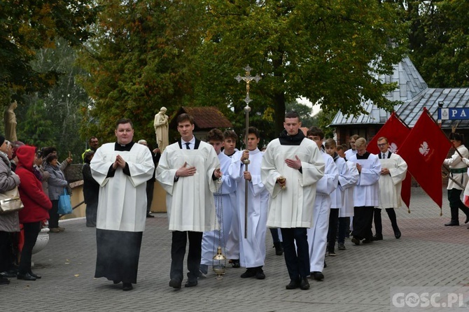 Pielgrzymka Żywego Różańca i Apostolstwa "Margaretka" do Rokitna