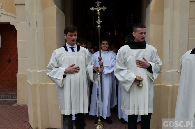 Pielgrzymka Żywego Różańca i Apostolstwa "Margaretka" do Rokitna