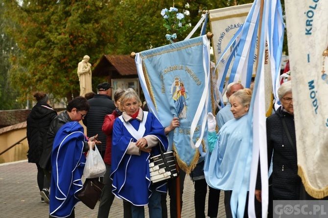 Pielgrzymka Żywego Różańca i Apostolstwa "Margaretka" do Rokitna