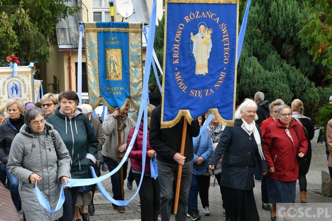 Pielgrzymka Żywego Różańca i Apostolstwa "Margaretka" do Rokitna