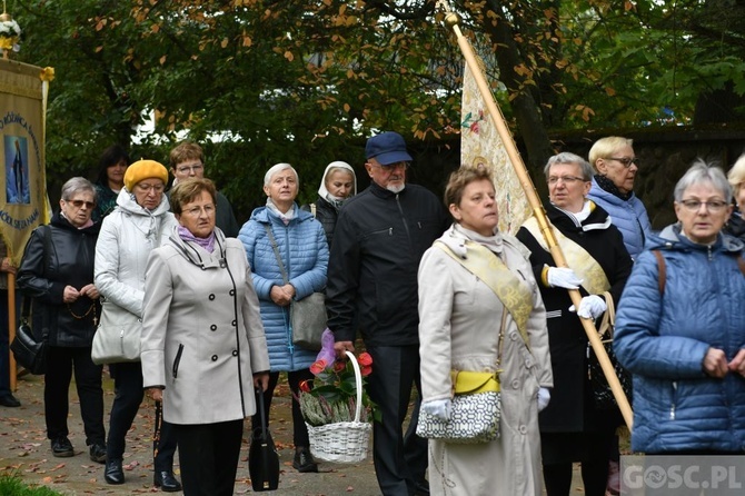 Pielgrzymka Żywego Różańca i Apostolstwa "Margaretka" do Rokitna