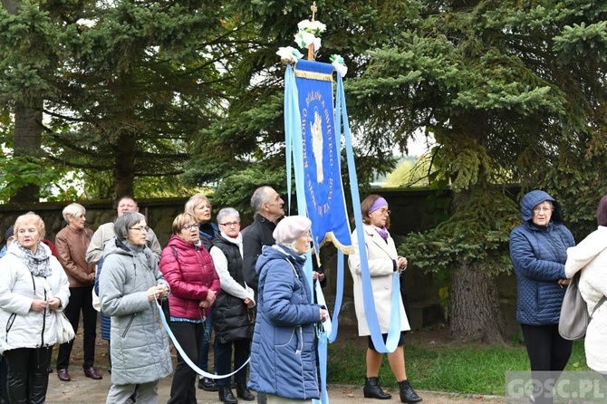 Pielgrzymka Żywego Różańca i Apostolstwa "Margaretka" do Rokitna