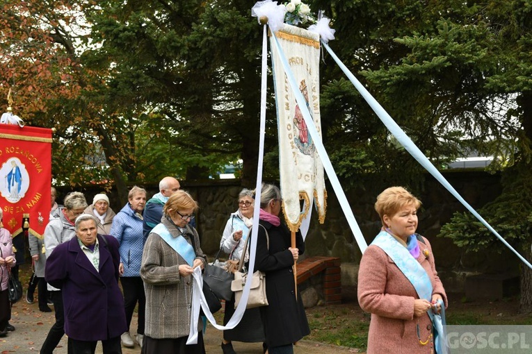 Pielgrzymka Żywego Różańca i Apostolstwa "Margaretka" do Rokitna