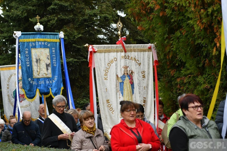 Pielgrzymka Żywego Różańca i Apostolstwa "Margaretka" do Rokitna