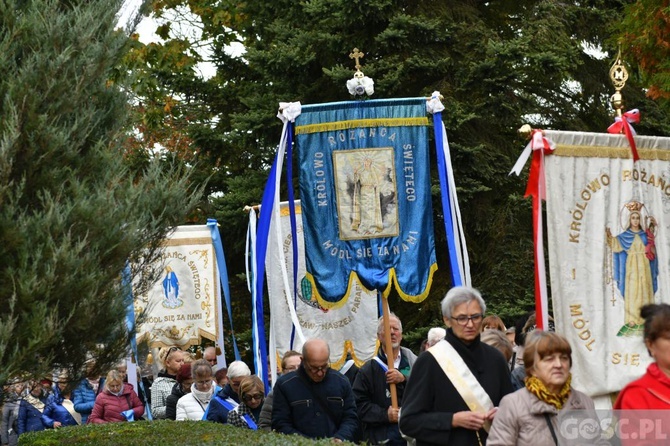 Pielgrzymka Żywego Różańca i Apostolstwa "Margaretka" do Rokitna