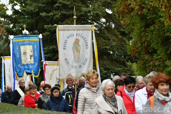 Pielgrzymka Żywego Różańca i Apostolstwa "Margaretka" do Rokitna