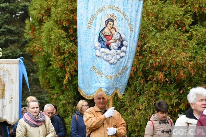 Pielgrzymka Żywego Różańca i Apostolstwa "Margaretka" do Rokitna