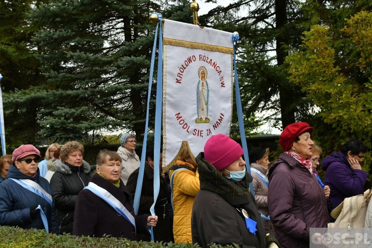 Pielgrzymka Żywego Różańca i Apostolstwa "Margaretka" do Rokitna