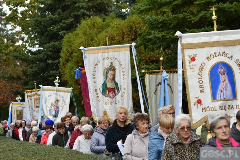 Pielgrzymka Żywego Różańca i Apostolstwa "Margaretka" do Rokitna