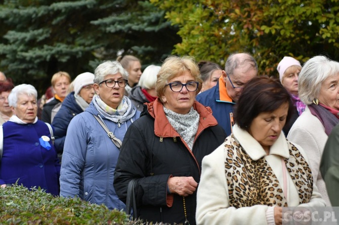 Pielgrzymka Żywego Różańca i Apostolstwa "Margaretka" do Rokitna