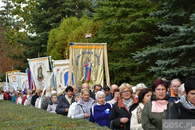 Pielgrzymka Żywego Różańca i Apostolstwa "Margaretka" do Rokitna