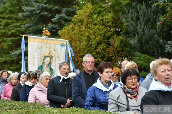 Pielgrzymka Żywego Różańca i Apostolstwa "Margaretka" do Rokitna