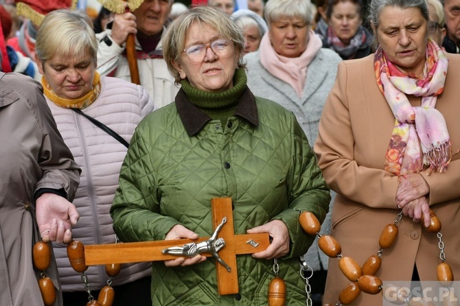 Pielgrzymka Żywego Różańca i Apostolstwa "Margaretka" do Rokitna