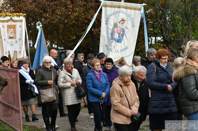 Pielgrzymka Żywego Różańca i Apostolstwa "Margaretka" do Rokitna