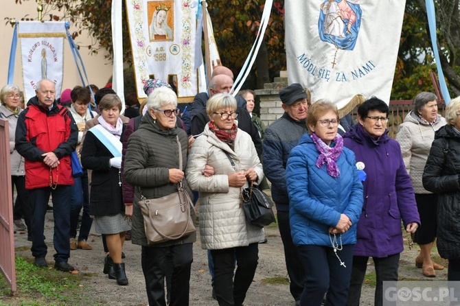 Pielgrzymka Żywego Różańca i Apostolstwa "Margaretka" do Rokitna