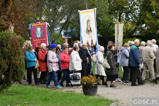 Pielgrzymka Żywego Różańca i Apostolstwa "Margaretka" do Rokitna